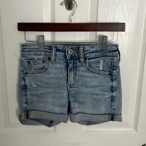 American Eagle jean shorts